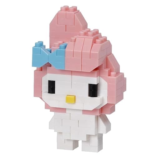 nanoblock - Sanrio - My Melody ver. 2, Character Collection Series Building Kit - Image 1