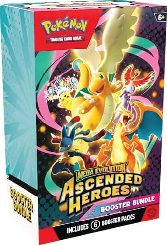 Pokémon TCG: Mega Evolution—Ascended Heroes Booster Bundle - Image 1