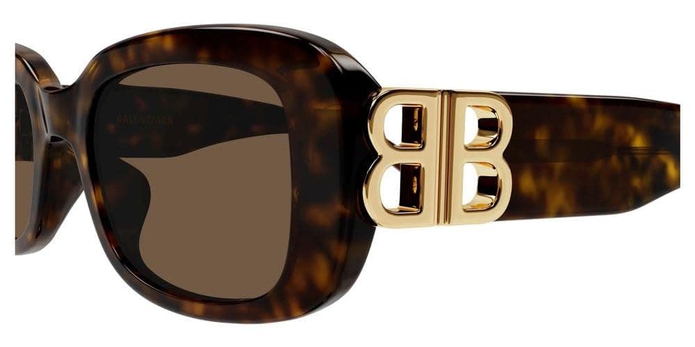 Balenciaga BB0310SK Havana/Brown 53/22/140 women Sunglasses thumbnail 2