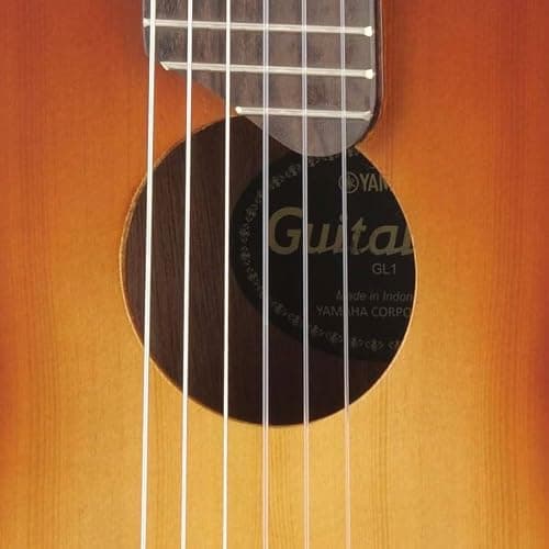 Yamaha GL Series GL1 TBS Guitalele, Tobacco Sunburst thumbnail 4