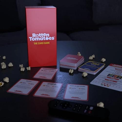 Cryptozoic Entertainment Rotten Tomatoes: The Card Game | Party Game for Movie Fans | 2-20 Players thumbnail 2