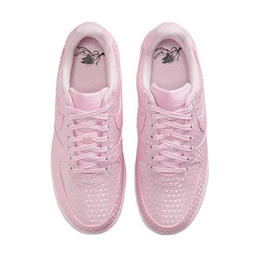 Air Force 1 Low SE Valentines Day Locket Womens Lifestyle Shoes (Pink Foam/Pink Foam/Black) thumbnail 4