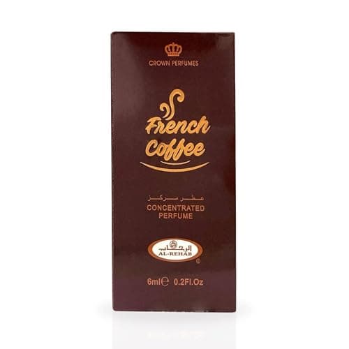 Al-Rehab French Coffee Premium Arabian Perfume Oils for Women 6ML (0.2OZ) - Long Lasting Concentrated Perfume Oil with Rich, Alluring Women's Fragrance - Ideal For Daily Wear Or Special Occasions thumbnail 3