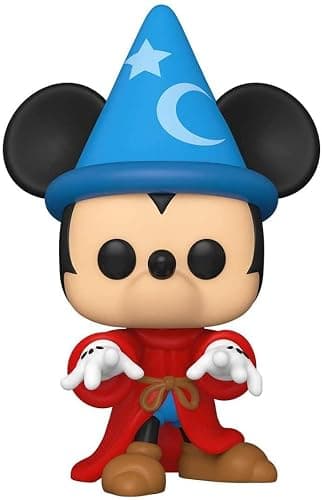Funko Pop! Disney: Fantasia 80th Anniversary - Sorcerer Mickey Vinyl Figure - Image 1