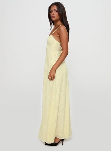 Princess Polly Women's South of France Maxi Dress thumbnail 3