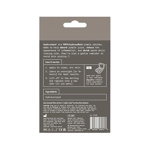 hydrocolloid pimple patches - 96 count thumbnail 2