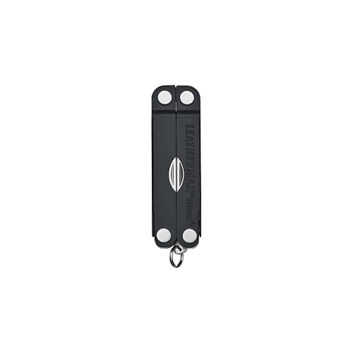 LEATHERMAN, Micra, Keychain Multi-tool with Grooming Tools, Mini Pocketknife for Everyday Carry (EDC), Hobbies & Outdoors, Built in the USA, Jet Black thumbnail 4