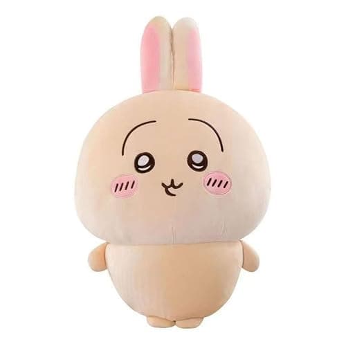 Snugeasy 11.8 Inch Chikawa Plush, Usagi Chikawa Stuffed Figure, Kawaii Soft Chiikawa Plush Throw Pillow for Cartoon Fans Home Decor (03) - Image 1
