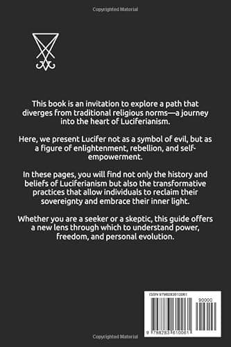 Luciferian Bible: A Comprehensive Guide to Luciferianism thumbnail 2