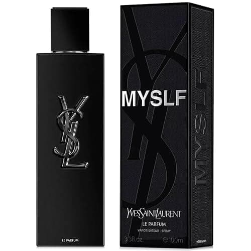 Yves Saint Laurent Myslf Le Parfum for Men - 3.3 oz EDP Spray (Refillable) thumbnail 4