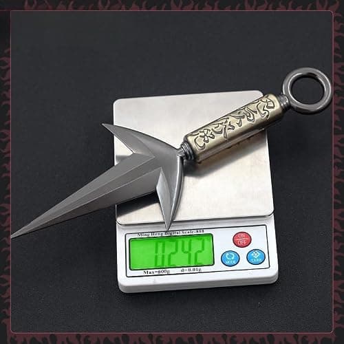 CKHOF 9.05 inches Minato Kunai real Uzumaki kakashi Namikaze kunai weapons minato costume Ninja Kunai models thumbnail 3
