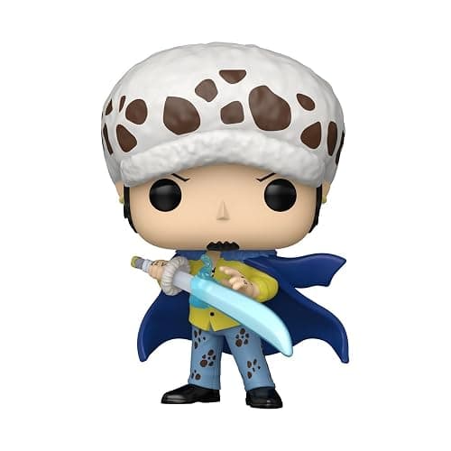 Funko Pop Animation: One Piece - Law with Blue Anesthesia - Collectable Vinyl Figure - Gift Idea - Official Merchandise - Toys for Kids & Adults - Anime Fans - Model Figure for Collectors thumbnail 2