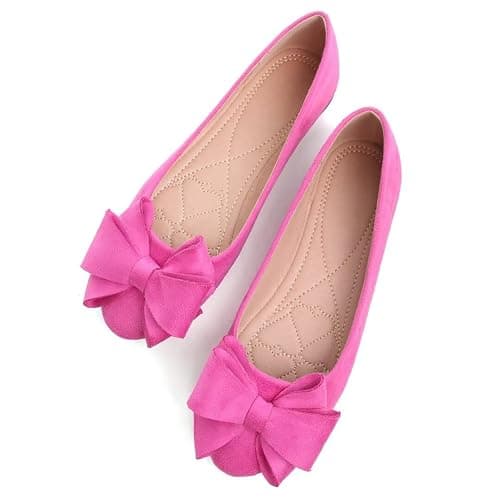 TN TANGNEST Women Fashion Bowknot Flats Comfort Pointed Toe Dress Shoes thumbnail 2