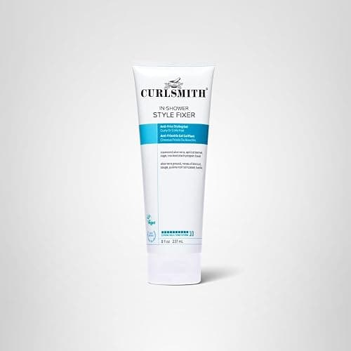 CURLSMITH - In-Shower Style Fixer - Vegan Extreme Hold Styling Gel for Dry, Wavy, Curly or Coily Hair (8oz) thumbnail 11