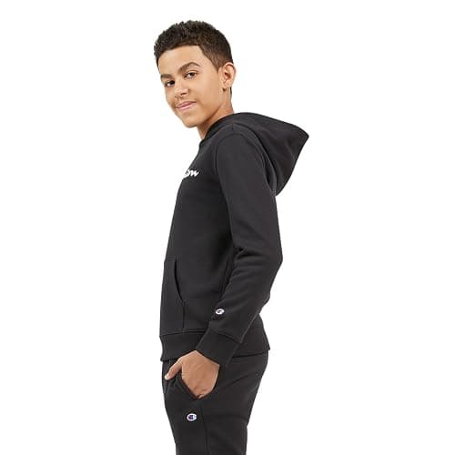 Champion Boys' Boys Hoodie for Kids Sweatshirt Fleece Youth Pullover With Hood thumbnail 5