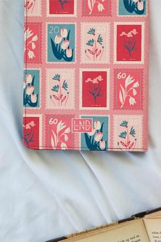 Lash Next Door Send Me A Postcard Compatible with Kindle Paperwhite Case 11th Generation– Premium Protective Cover with Built-in Stand, Hand Strap, Smart Magnetic Closure thumbnail 7