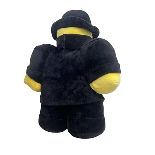 Forsaken Mafia Plushie, Don Sonnelino,11 Inch Stuffed Toy, Soft Plush Figure, Gaming Collectible, Game Room Decor, Red Plush, Gift for Gamers and Fans (27cm) thumbnail 4