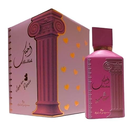 Ard al Zaafaran Ahubbak Love in Paris Eau De Parfum Spray, 3.4 Ounce (Unisex) thumbnail 6