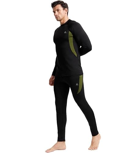 CL convallaria Thermal Underwear Long Johns Set Mens Winter Gift Hunting Gear Sport Base Layer Bottom Top thumbnail 9