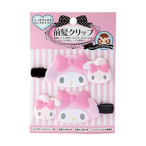 Sanrio 876232 My Melody Long Bangs Clip - Image 1