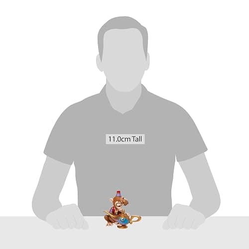 Enesco Disney Traditions by Jim Shore Aladdin Abu Holding The Genie Lamp Figurine, 4.5 Inch, Multicolor thumbnail 8