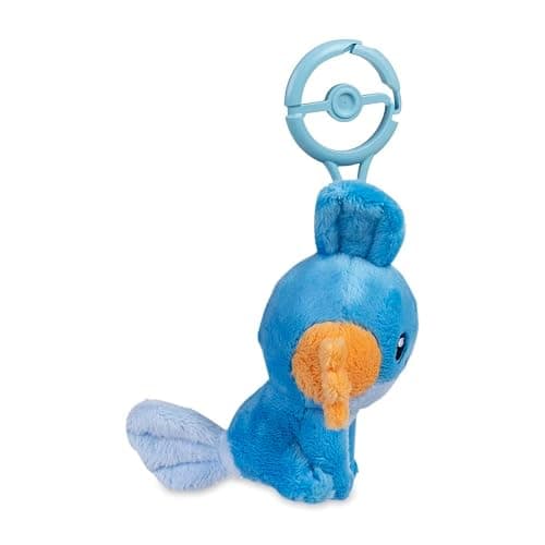 Pokémon Center: Mudkip Adventure Partners Plush Key Chain thumbnail 3