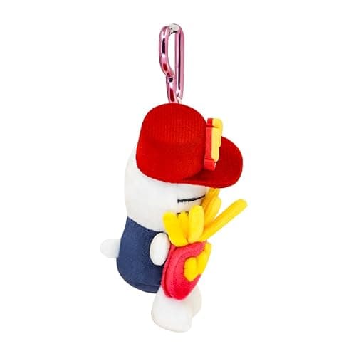 Ahlsense Cute Plush Keychain, Soft Stuffed Animal Plush Keychain Gifts for Girls,Fans Christmas, New Year thumbnail 3