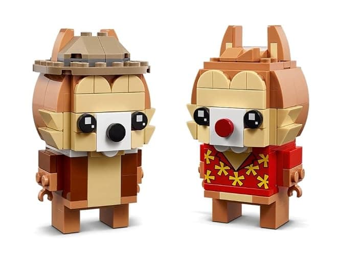Lego BrickHeadz Chip and Dale, Building Toy Set for Kids, Boys and Girls, Ages 10+ (226 Pieces) thumbnail 3