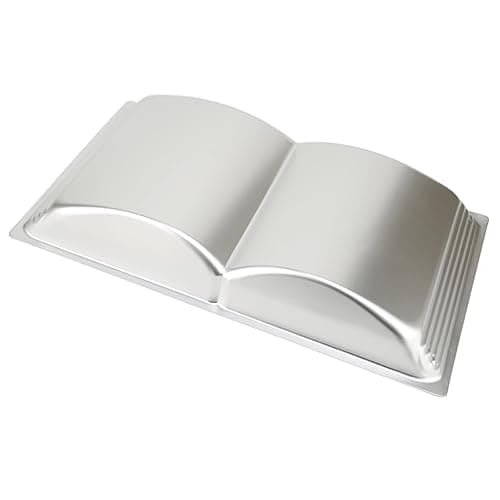 Pormasbenzer Aluminum Book Shaped Cake Pan Mould Birthday Cake Pan Bakeware Baking Mold Pastry Mould thumbnail 8