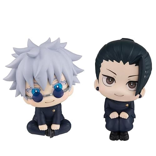 QAHEART Geto Suguru/Fushiguro Toji/Okkotsu Yuta Look Up Figure PVC Model Statue Action Figures - Image 1