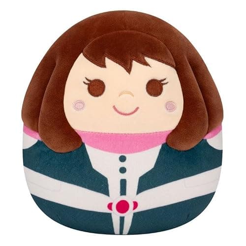 Squishmallows Original 20cm Ochaco Uraraka - My Hero Academia - Official Jazwares Plush - Collectible Soft and Squishy Anime Plush Toy - Image 1