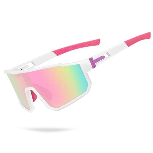 MVPTGRS Youth Baseball Sunglasses for Boys Girls Age 8-14 TR90 Frame Kids Sport Sunglasses for Softball Cycling Baseball Golf - Image 1