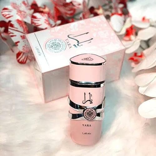 Yara Pink Eau De Parfum 100ml (3.4 fl oz) for Female Long-Lasting Fragrance thumbnail 4
