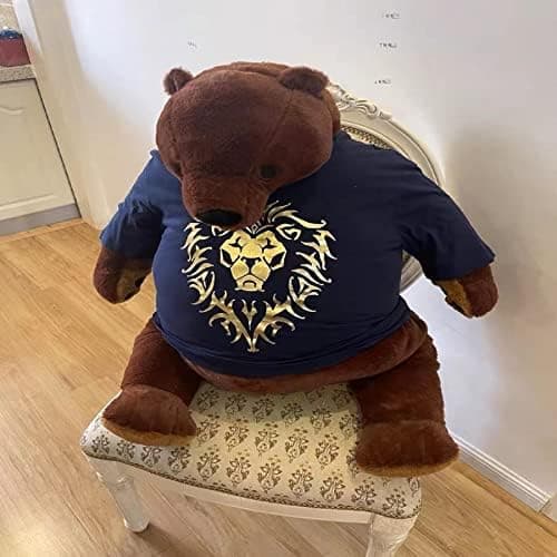 Djungelskog Bear 39.3 Inch - Soft and Giant Bear - Huggable and Cuddly Plush Toy - Ideal Gift for Kid Boy,Girl&Girlfriend - Super Soft and Cuddly! (39.3in/100cm) thumbnail 2
