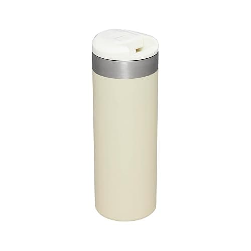 STANLEY Aerolight Transit Travel Mug 0.47L - Keeps 6 Hours Hot - 8 Hours Cold - Dishwasher Safe - Leakproof - Car Cup Holder Compatible - Insulated Coffee Cup - Cream Metallic thumbnail 9