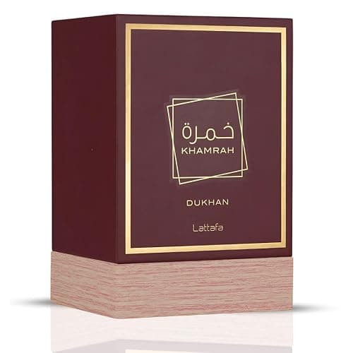 Lattafa Khamrah Dukhan for Unisex Eau de Parfum Spray, 3.4 Ounce / 100 ml thumbnail 3