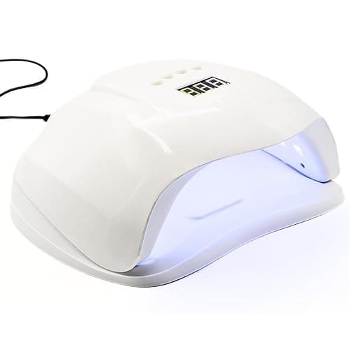 Global Fashion SunX 54W UV-LED-Nageltrockner Nagellampe für Gelpolitur, UV-Lichthärtungslampe mit 4 Timern, perfekt für Maniküre und Pediküre, Nagellack UV-Lampe thumbnail 8