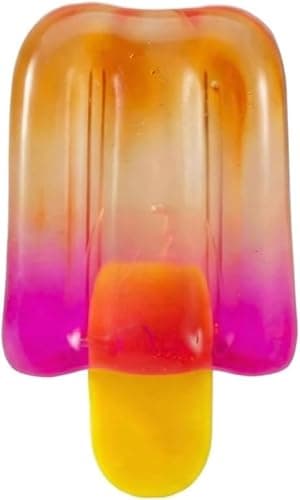 3 Pack Ice Cream Squeeze Squishy, Slow Rise Sensory Fidget Toy, Easter Basket Stuffers, Party Favors (B-Set) thumbnail 5