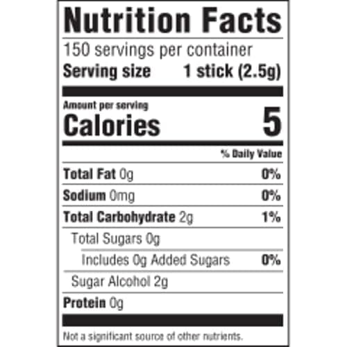 EXTRA Polar Ice Chewing Gum Packs, Sugar Free Gum in Bulk for Fresh Breath, 15 Sticks thumbnail 8