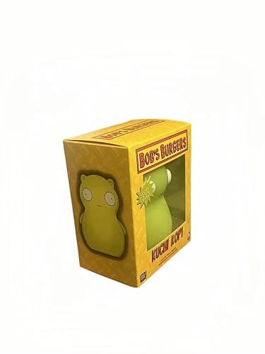 Zacopne Bobs Burgers Kuchi Kopi Glow in The Dark 6'' Vinyl Figure thumbnail 3