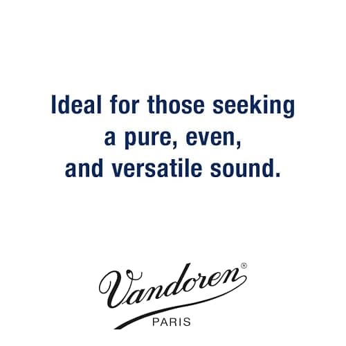 Vandoren CR103 Bb Clarinet Traditional Reeds Strength 3; Box of 10 thumbnail 3