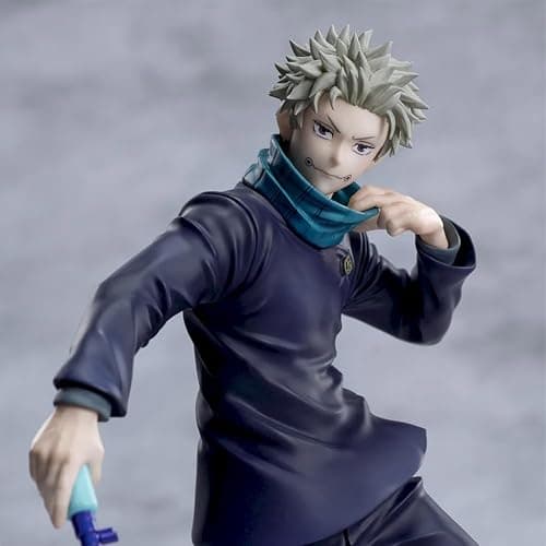 MABAIUDE JJK Inumaki Toge Figure - 1/7 Scale Anime Figures JJK Figure Inumaki Toge Statue - PVC Figurine Desktop Display Collectibles Birthday Gifts 18cm/7.08'' thumbnail 2