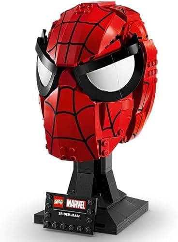 Lego Marvel 76285 - Spider-Mans Maske, rot thumbnail 3