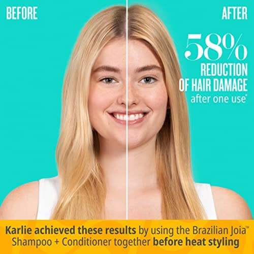 Brazilian Joia™ Strengthening + Smoothing Shampoo thumbnail 6