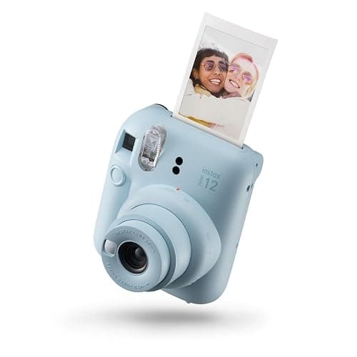 instax mini 12 camera, PASTEL BLUE - Image 1