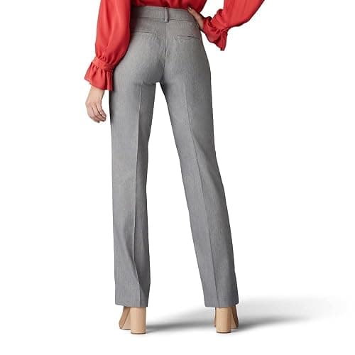 Lee Women's Flex Motion Regular Fit Trouser Pant thumbnail 2