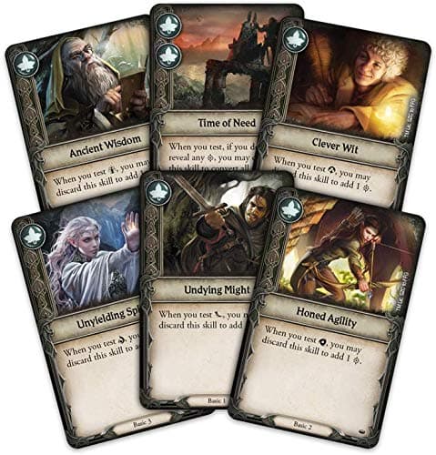 Asmodee The Lord of The Rings Journeys in Middle-Earth Board Game - Epic Cooperative Adventure Game for Kids and Adults, Ages 14+, 1-5 Players, 60+ Minute Playtime thumbnail 2