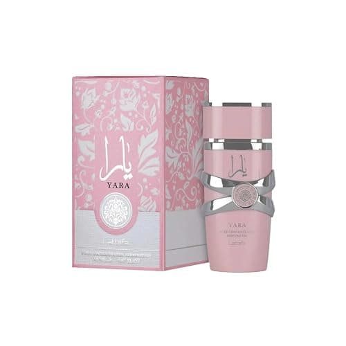 Lattafa Vanilla Gourmand Fruity Floral Eau de Parfum for Women, Long-Lasting Perfume, 100ml / 3.4 fl oz - Image 1