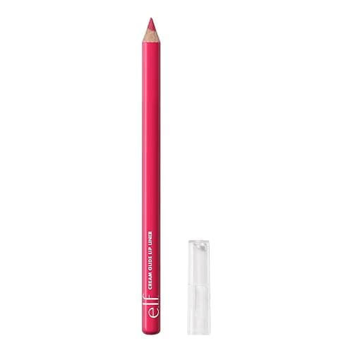 e.l.f. Cream Glide Lip Liner, Highly-Pigmented Pencil For Shaping & Sculpting Lips, Semi-Matte Finish, Vegan & Cruelty-Free, Fuschia Forward - Image 1