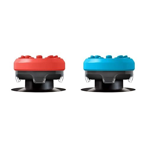 KontrolFreeek Splash for Nintendo Switch Pro Controller | Performance Thumbsticks | Concave | Blue/Red thumbnail 3